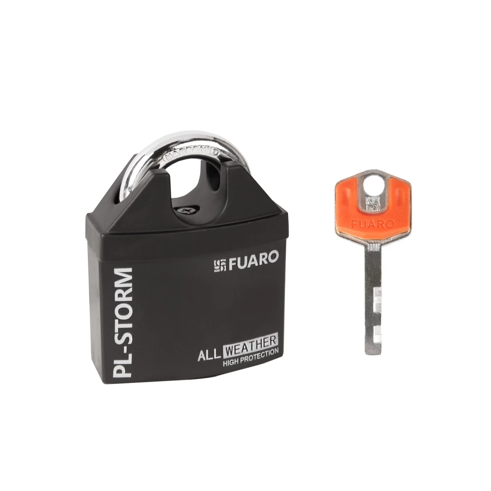 Фото Замок навесной PL-STORM-3650 4 key (дисковый ключ)