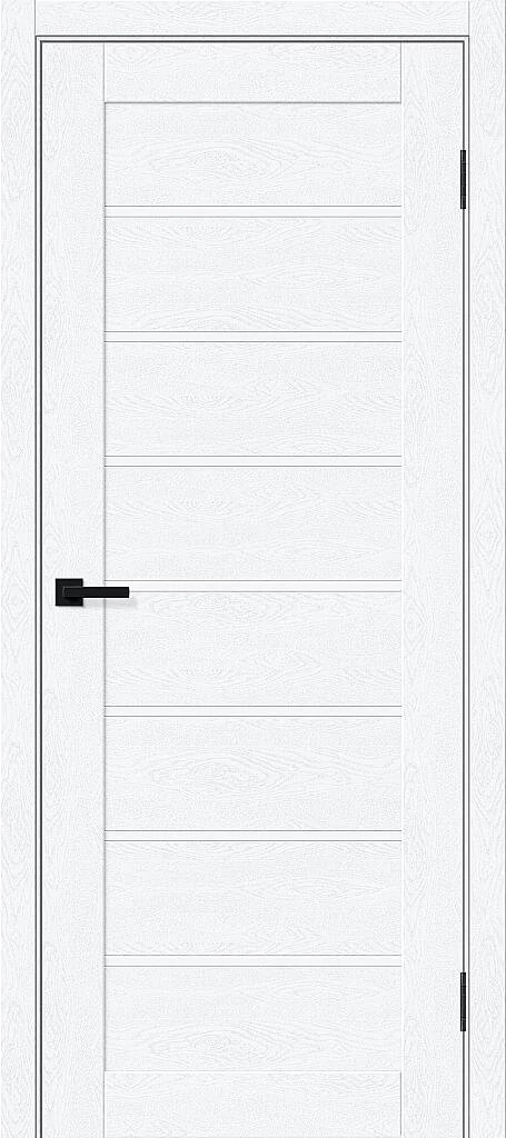 Фото Межкомнатная дверь Браво-20/2 WS White Silkwood BR5920