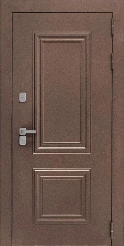 Входная дверь ДвериПРО Д-68 ФЛЗ-649 капучино (зеркало) DPRO196803 внешняя сторона