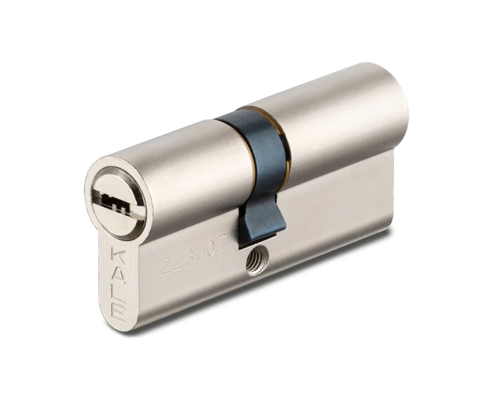 Фото Цилиндровый механизм 164 BN/68 (26+10+32) mm никель 5 кл.