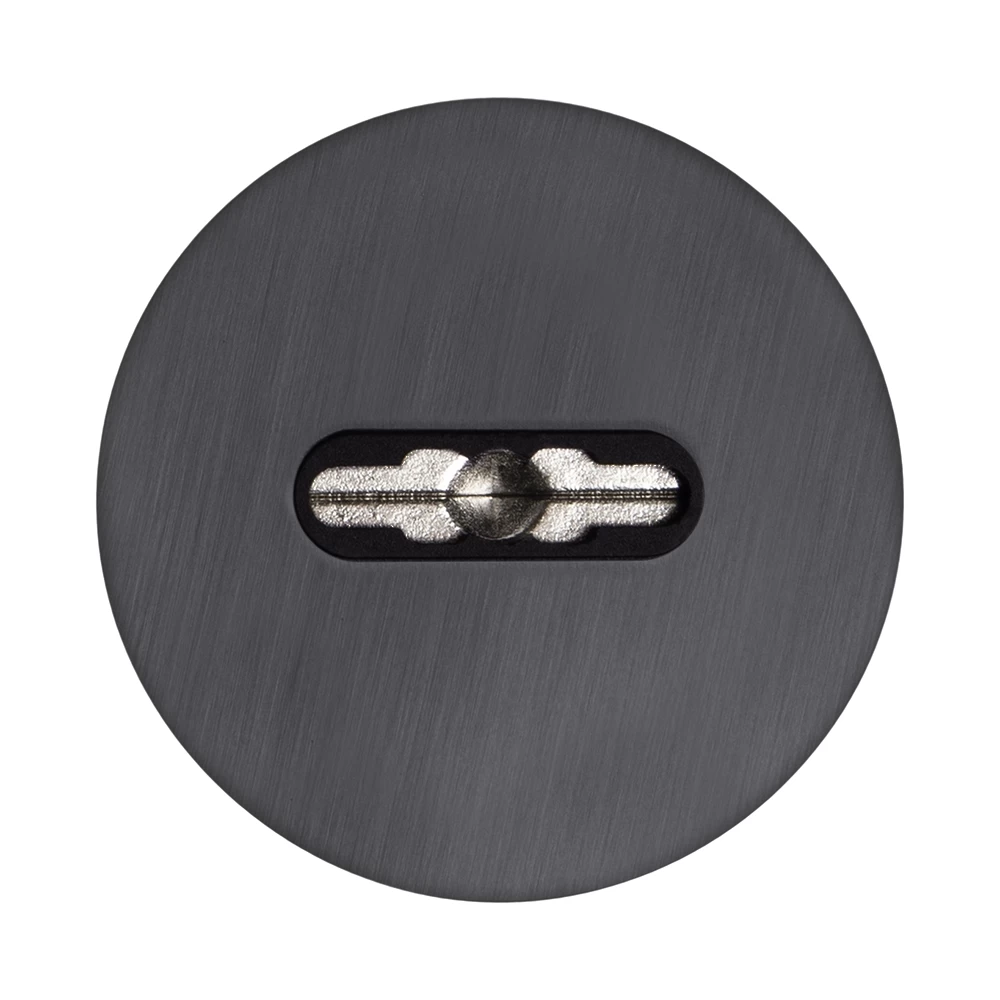 Фото Накладка на сувальдный замок ESC.S-auto.RLR/R.486 GR-23 графит (1шт.)