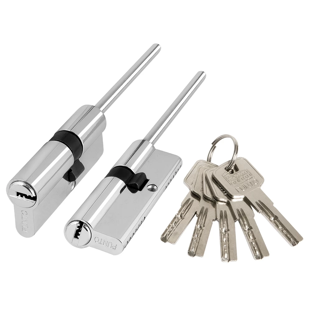 Фото Цилиндровый механизм Z3007Tang95(60+10+25) со штоком CP хром