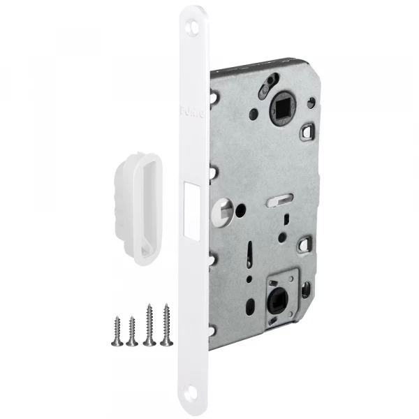 Фото Защелка врезная магнитная ML96WC-50/BL WH (белый) блистер