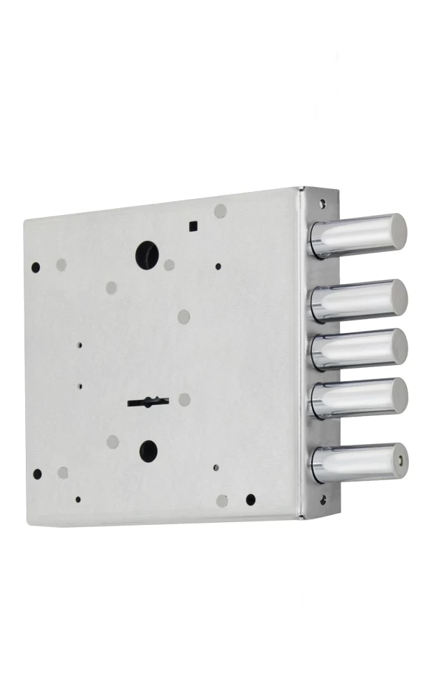 Фото Замок врезной сувальдный ЗВ8-8 К5/15, 5 кл. /71601/