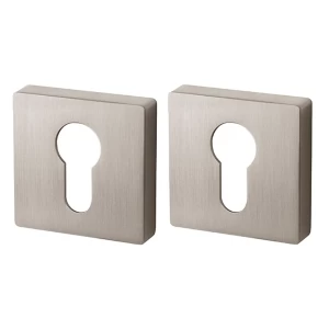 Накладка под цилиндр ET.K.USQ52 (ET USQ) SN-3 матовый никель/хром