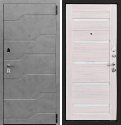 Дверь СТЕЛС Х7 САНДАЛ БЕЛЫЙ