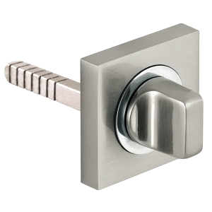 Ручка поворотная BKW8.K.KM52 (BKW8 KM) SN/CP-3 матовый никель/хром