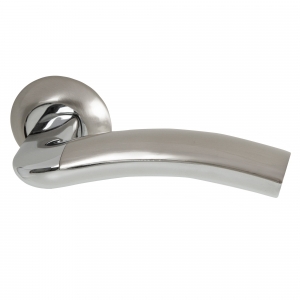 Ручка раздельная R.LD54.Libra27 (Libra LD27) SN/CP-3 матовый никель/хром