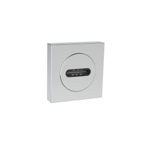 Накладка под сувальдный ключ SC.K.KM52 (SC KM) CP-8 хром